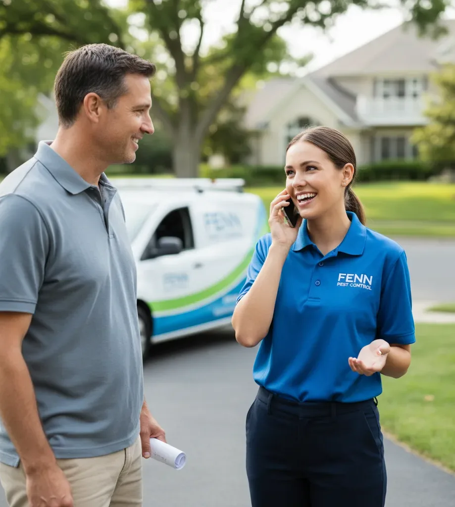 Fenn Pest Control customer support in Ormond Beach